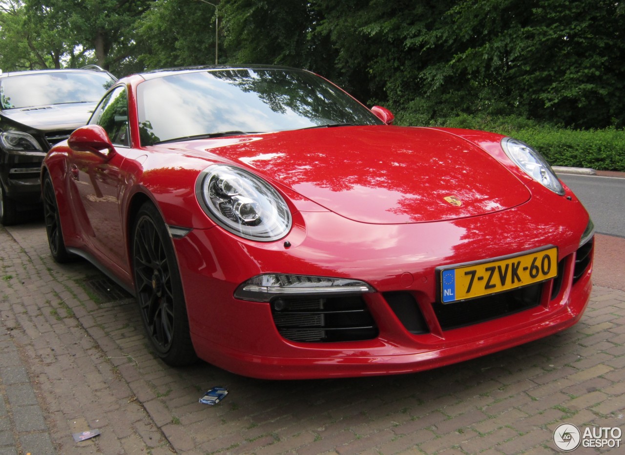 Porsche 991 Carrera GTS MkI