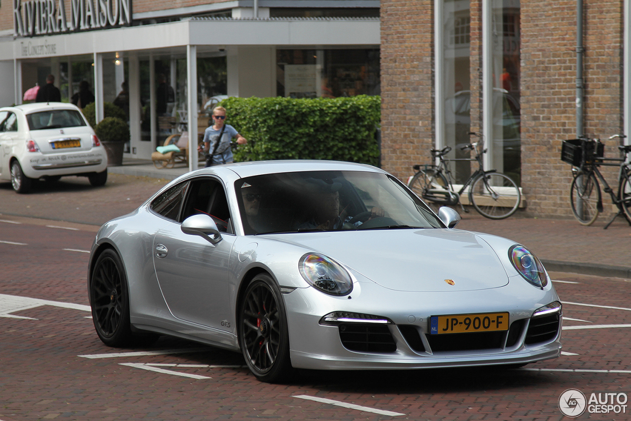 Porsche 991 Carrera GTS MkI