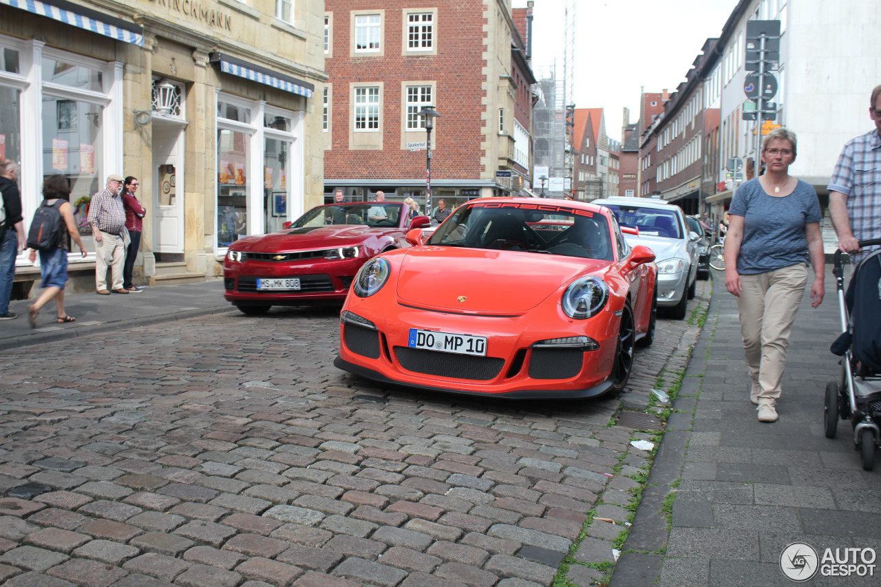 Porsche 991 GT3 MkI