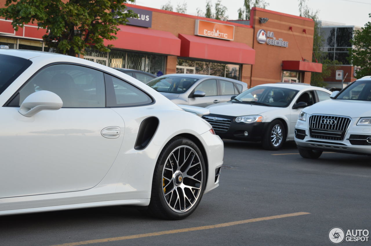 Porsche 991 Turbo S MkI