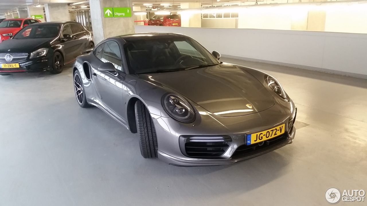 Porsche 991 Turbo S MkII