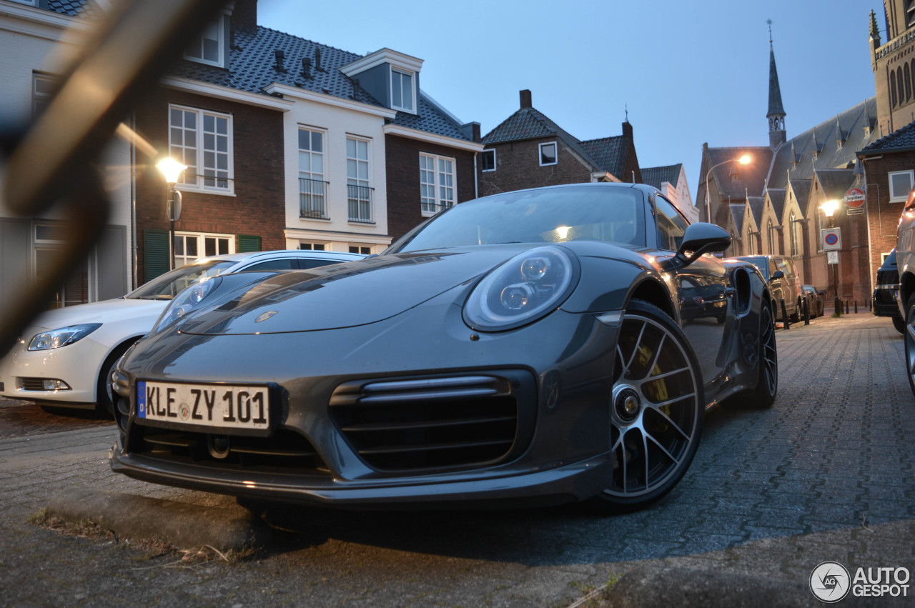 Porsche 991 Turbo S MkII