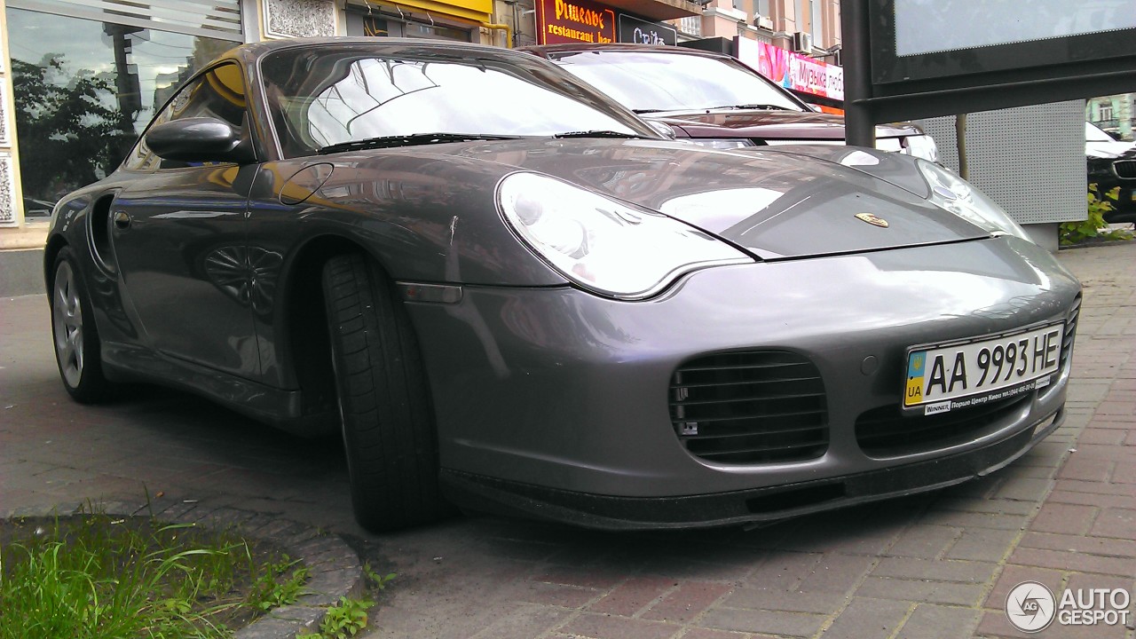 Porsche 996 Turbo