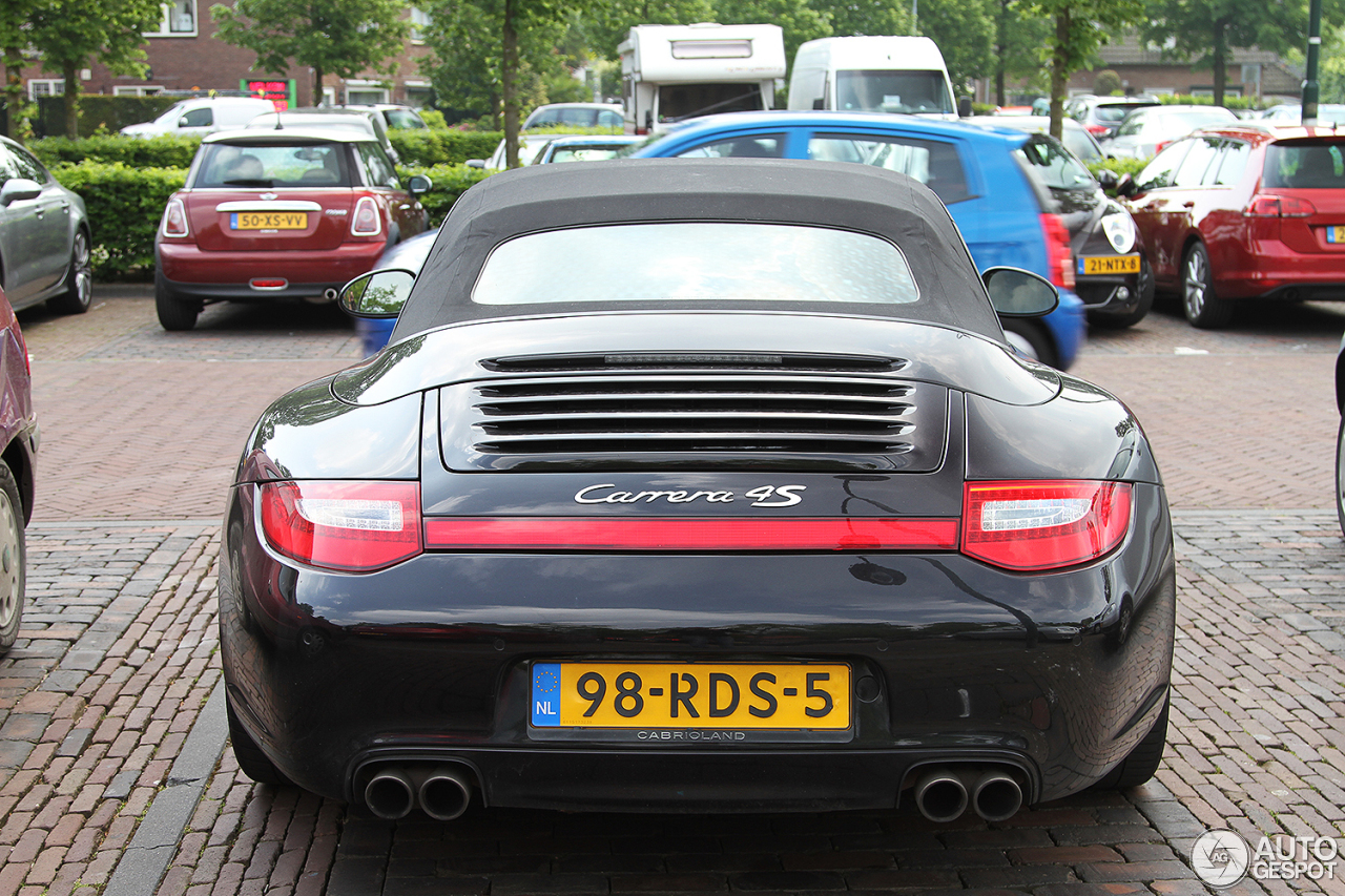 Porsche 997 Carrera 4S Cabriolet MKII