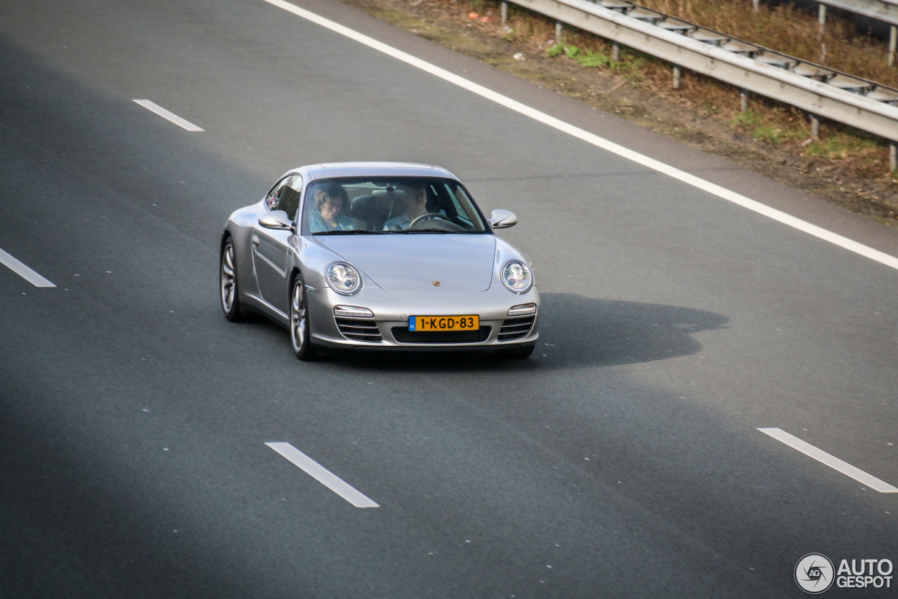 Porsche 997 Carrera 4S MkII