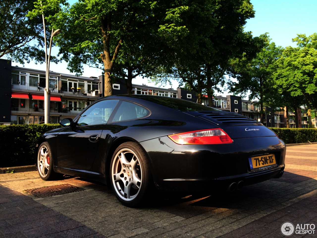 Porsche 997 Carrera S MkI