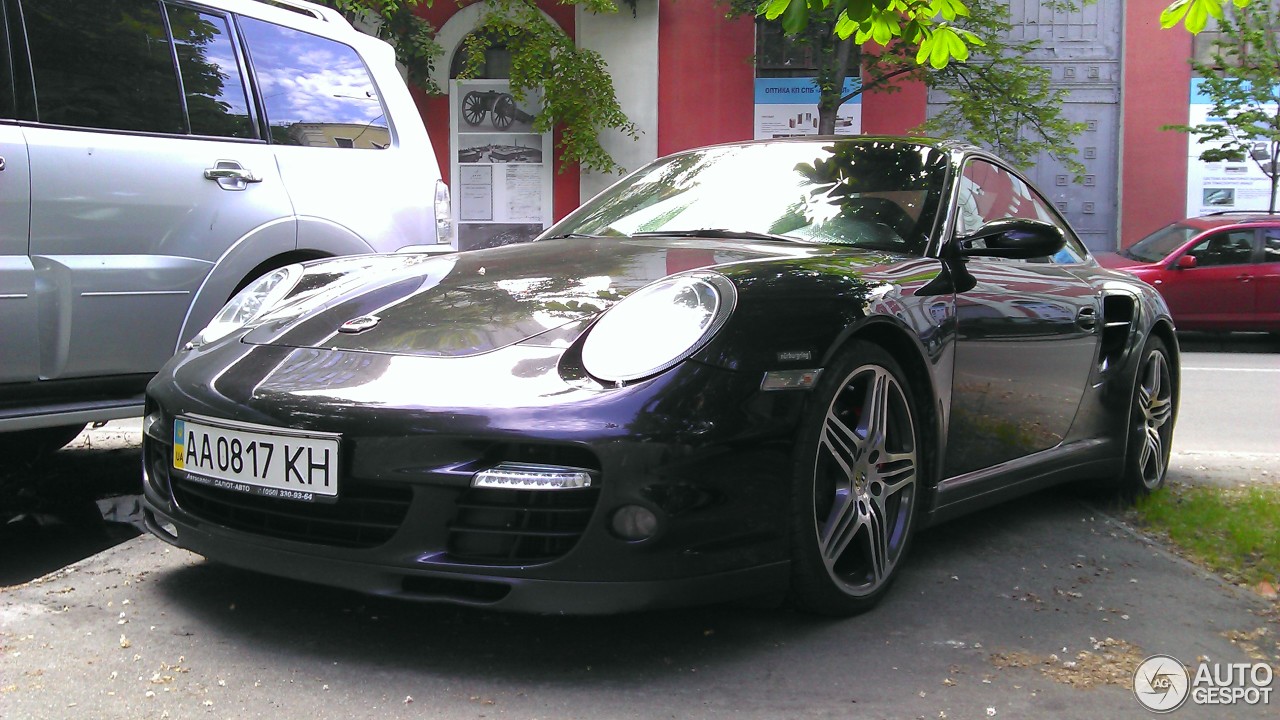 Porsche 997 Turbo MkI