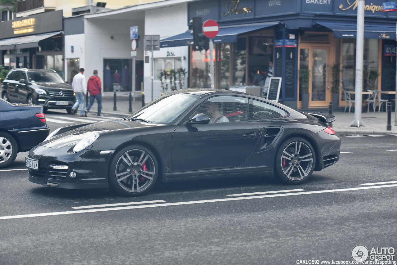 Porsche 997 Turbo MkII