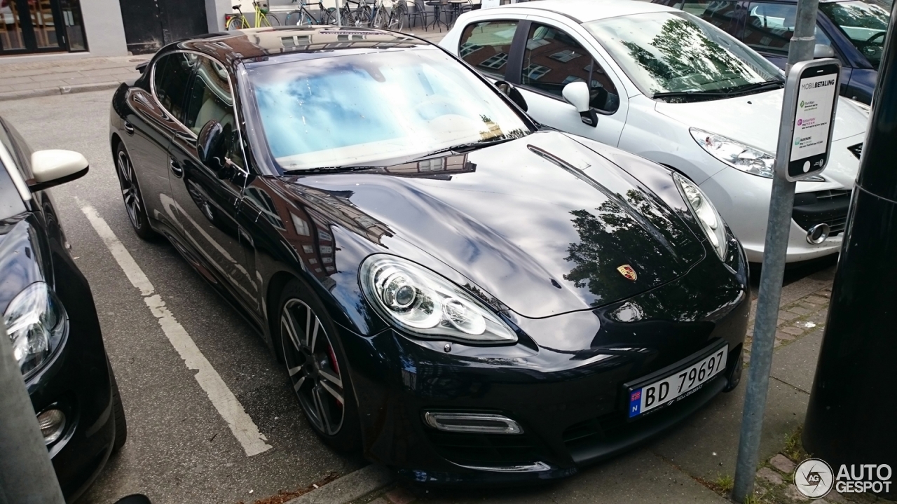 Porsche 970 Panamera Turbo MkI