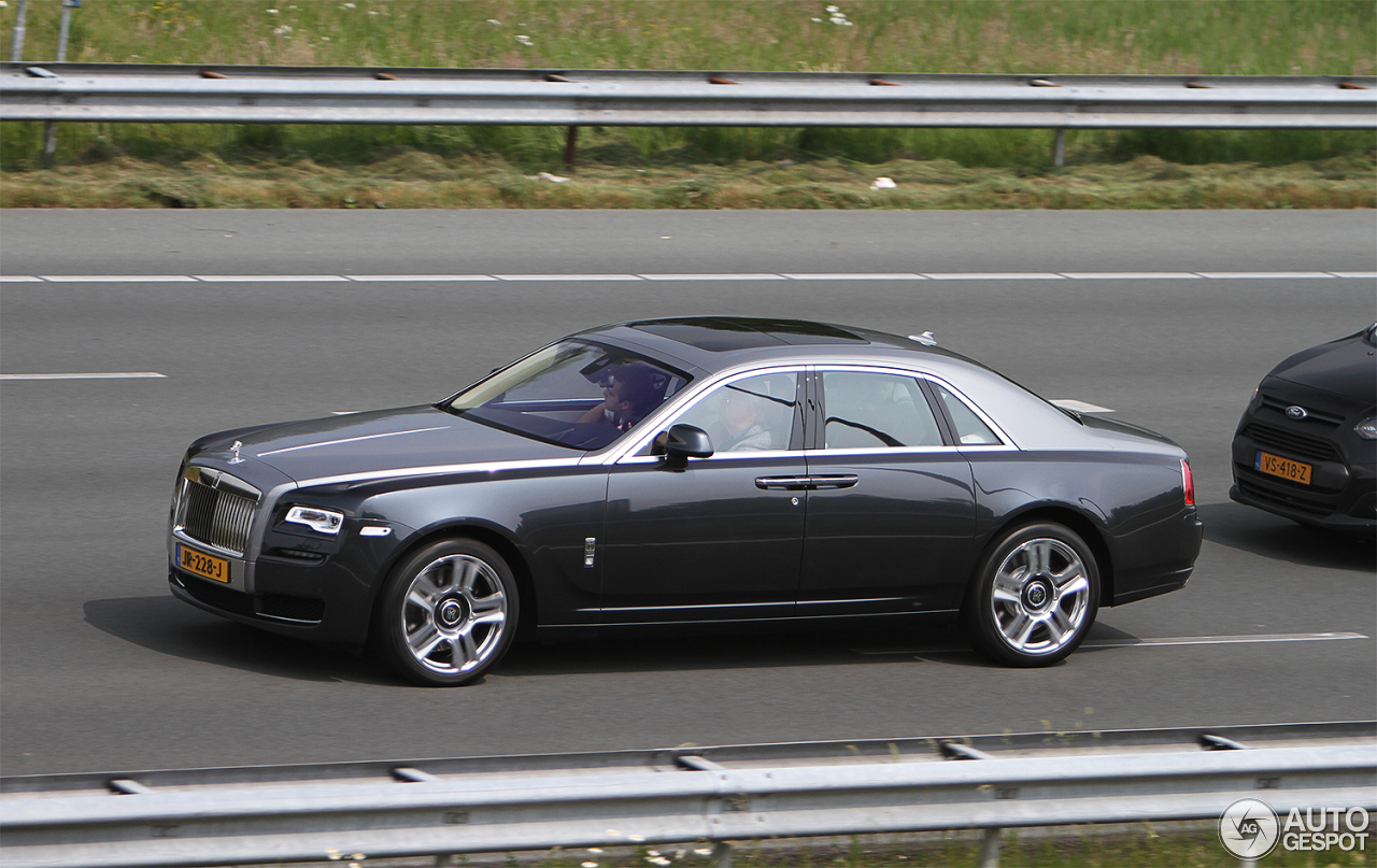 Rolls-Royce Ghost Series II