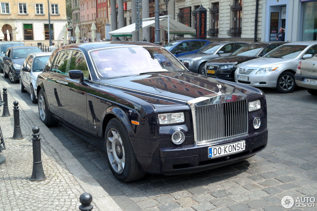 Rolls-Royce Phantom