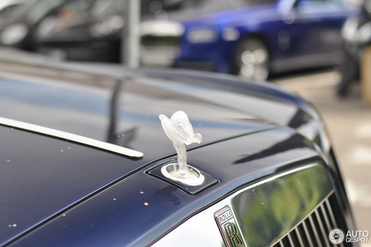 Rolls-Royce Phantom Drophead Coupé Series II