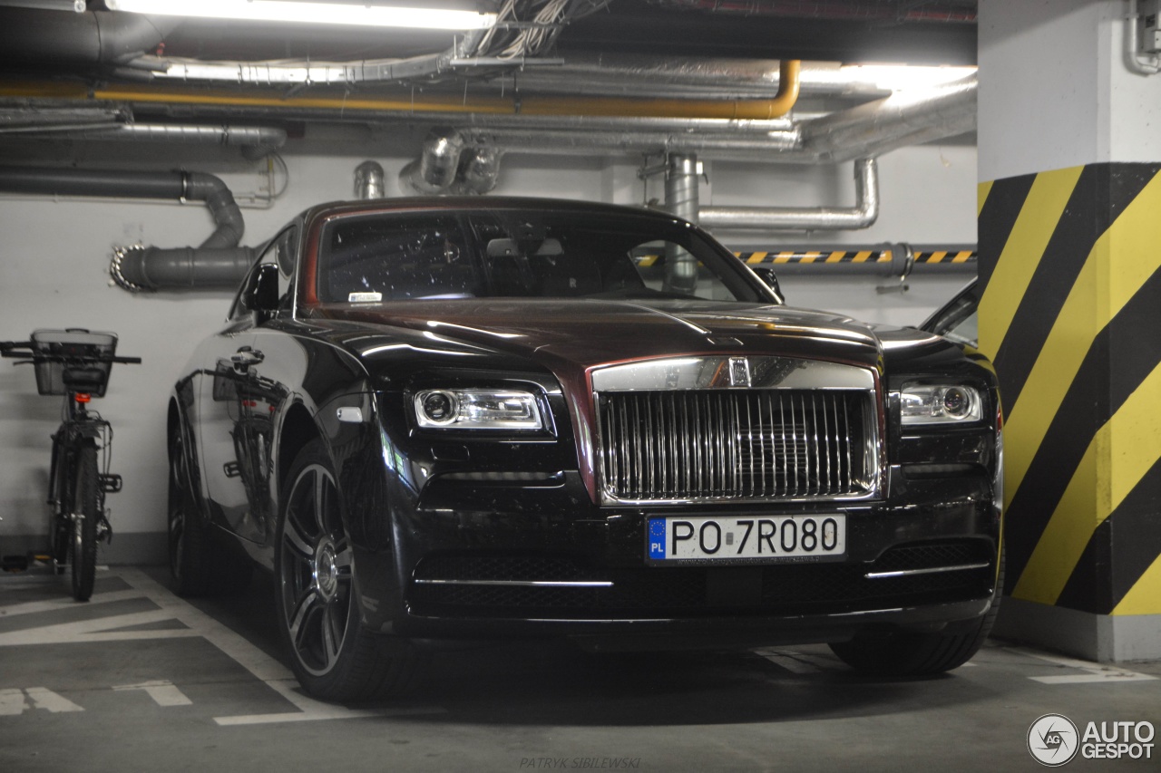 Rolls-Royce Wraith