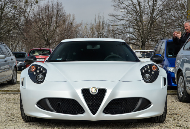 Alfa Romeo 4C Launch Edition