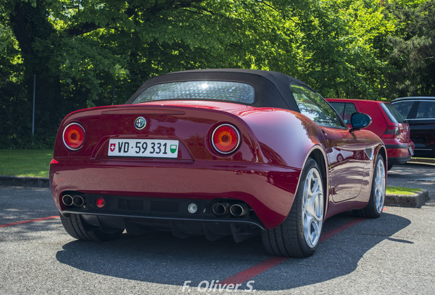 Alfa Romeo 8C Spider