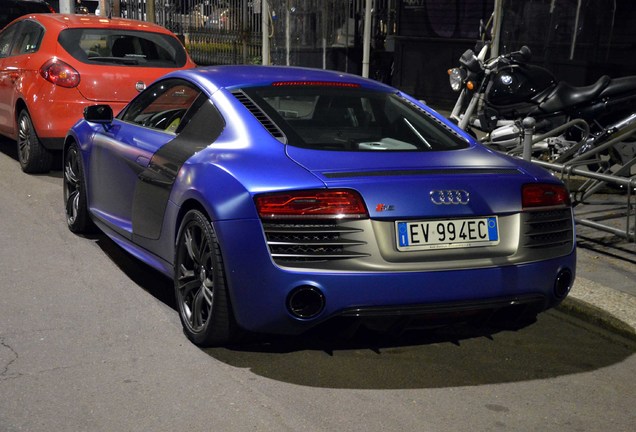 Audi R8 V10 Plus 2013