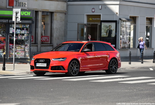 Audi RS6 Avant C7 2015