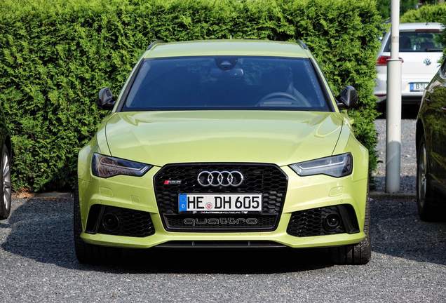 Audi RS6 Avant C7 2015