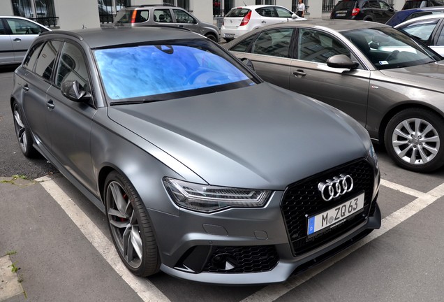 Audi RS6 Avant C7 2015