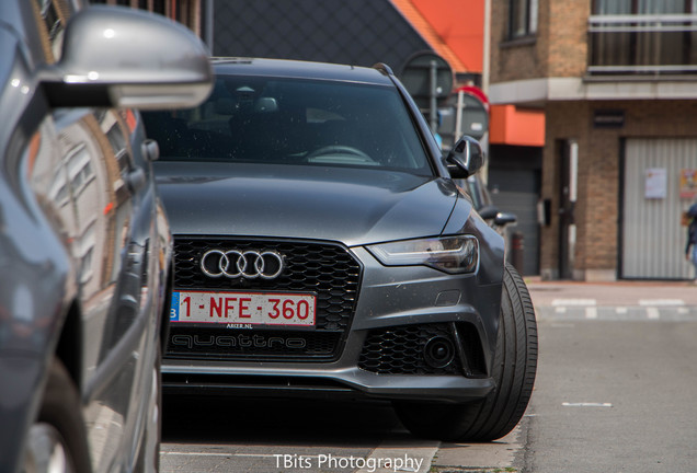 Audi RS6 Avant C7 2015