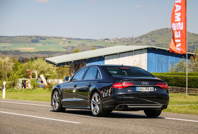 Audi S8 D4 2014