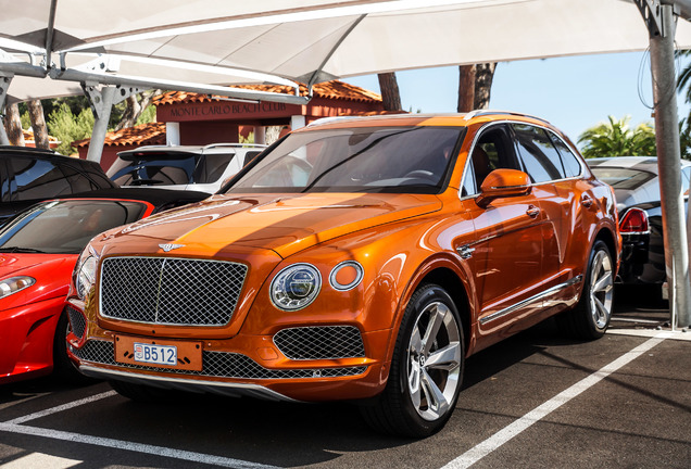 Bentley Bentayga