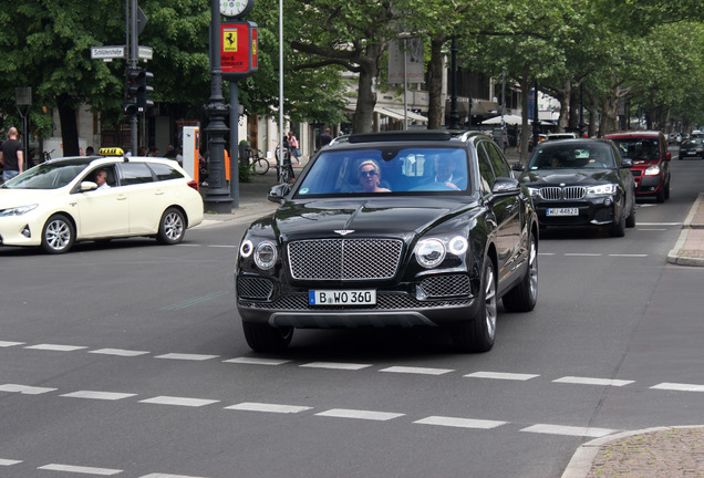 Bentley Bentayga