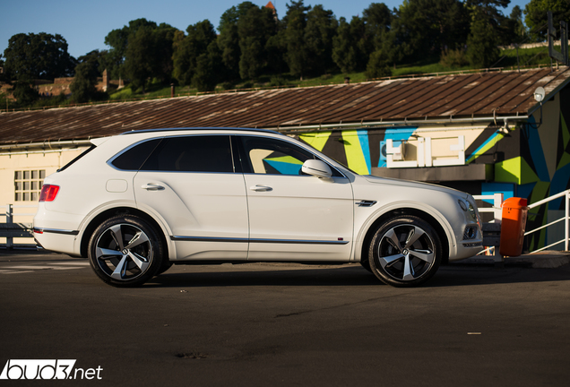 Bentley Bentayga First Edition