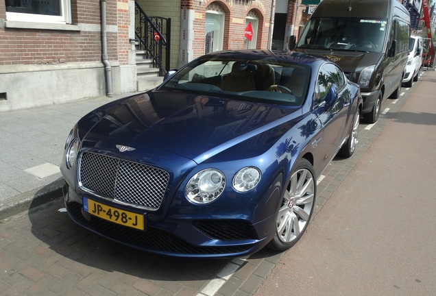 Bentley Continental GT V8 2016