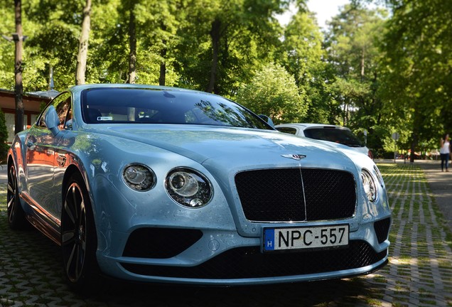 Bentley Continental GT V8 S 2016