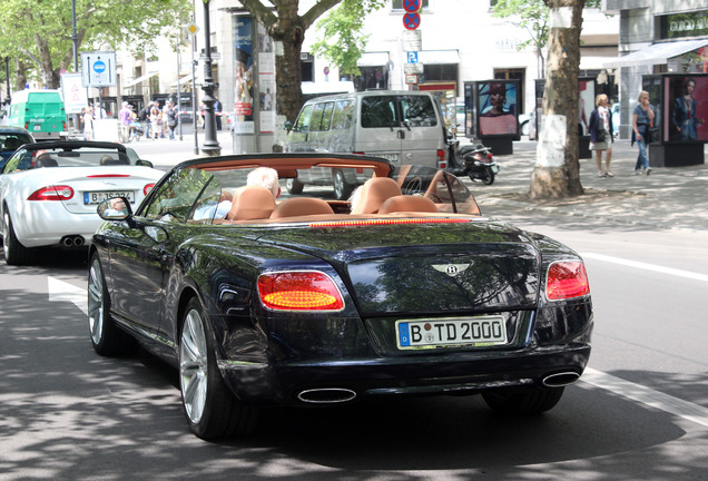 Bentley Continental GTC Speed 2013