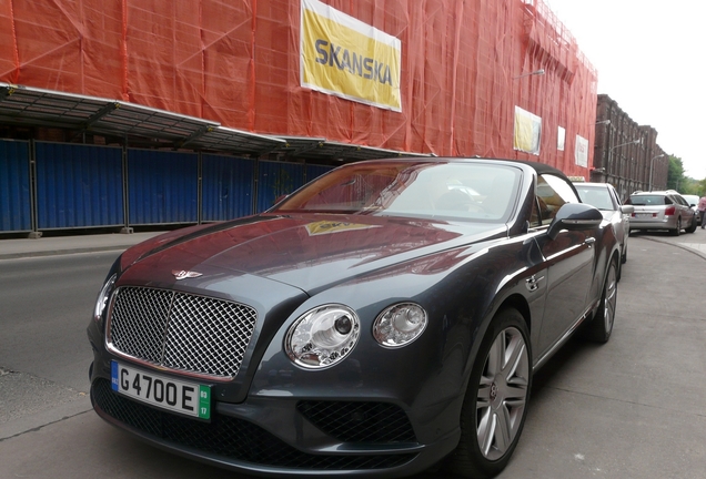 Bentley Continental GTC V8 2016