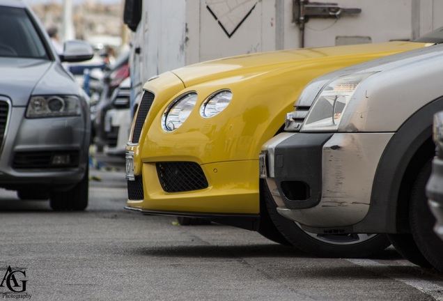 Bentley Continental GTC V8 S