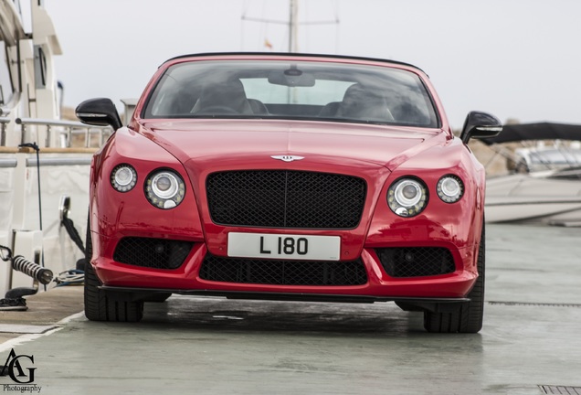 Bentley Continental GTC V8 S Concours Series