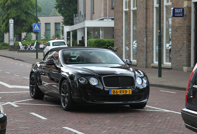 Bentley Continental Supersports Convertible