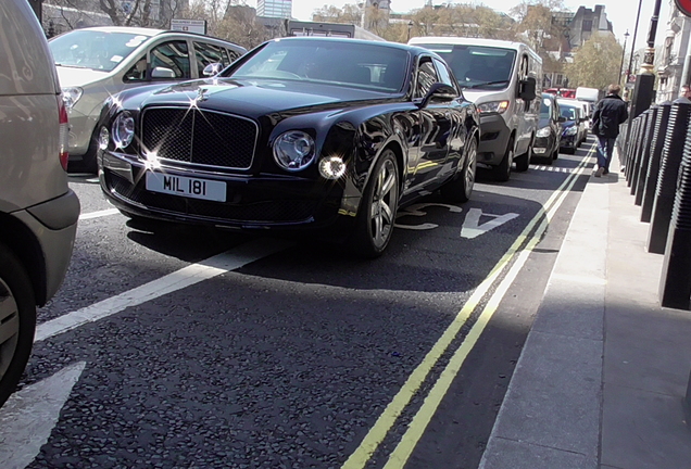 Bentley Mulsanne Speed 2015