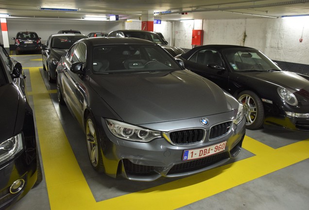 BMW M4 F82 Coupé