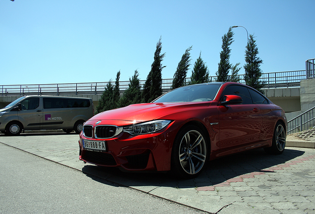 BMW M4 F82 Coupé