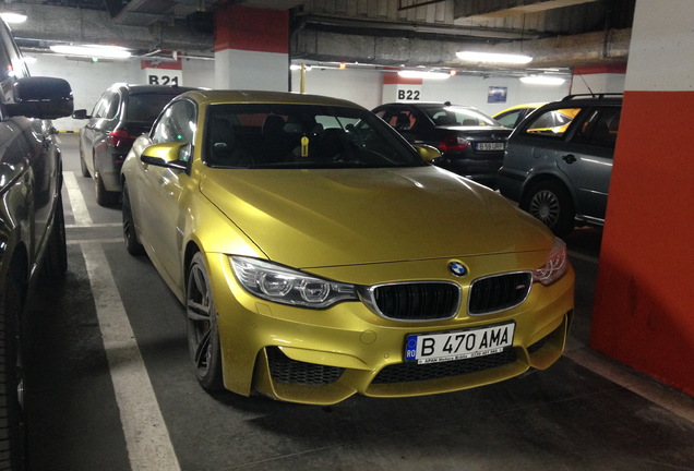 BMW M4 F83 Convertible