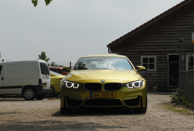 BMW M4 F83 Convertible