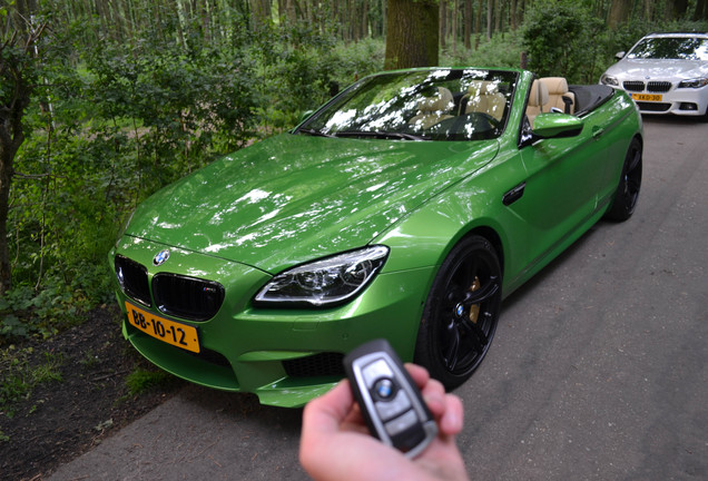 BMW M6 F12 Cabriolet 2015