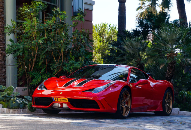 Ferrari 458 Speciale