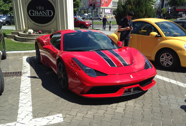 Ferrari 458 Speciale