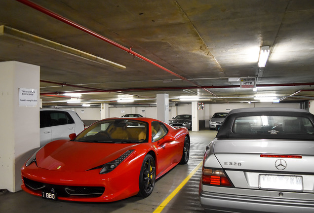 Ferrari 458 Spider