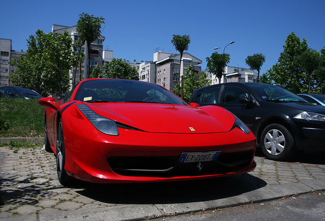 Ferrari 458 Spider