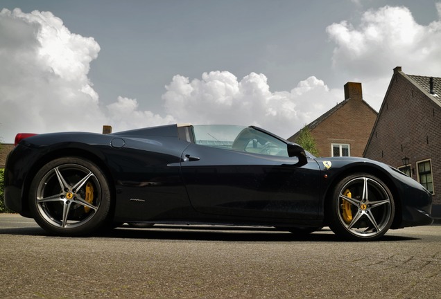 Ferrari 458 Spider