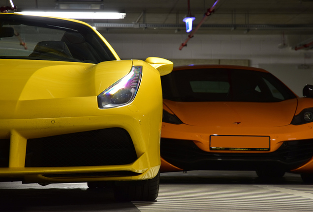 Ferrari 488 Spider