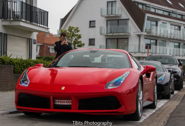 Ferrari 488 Spider