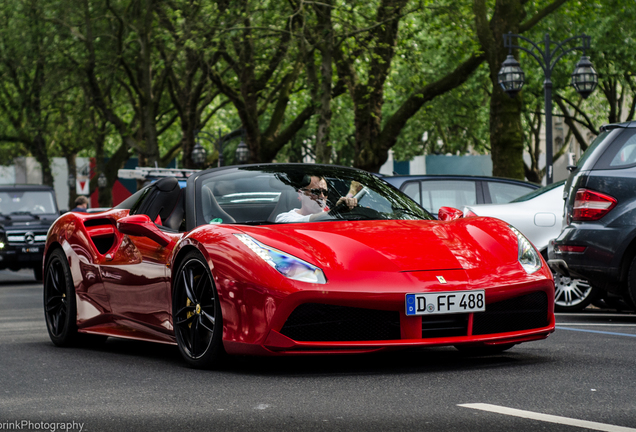 Ferrari 488 Spider