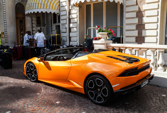 Lamborghini Huracán LP610-4 Spyder